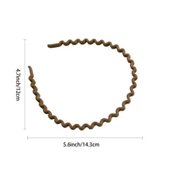 Floral Knot Wide Headband for Women Non Slip Hair Accessories