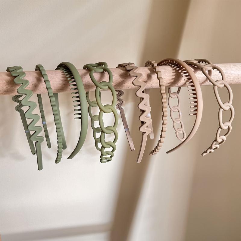 Floral Knot Wide Headband for Women Non Slip Hair Accessories