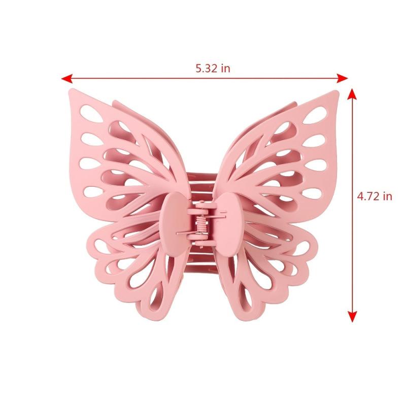 Butterfly Hair Claw Clips Extra Large for Women