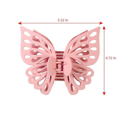 Butterfly Hair Claw Clips Extra Large for Women