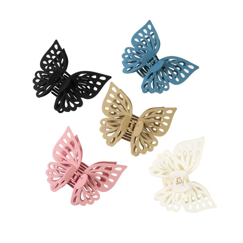 Butterfly Hair Claw Clips Extra Large for Women