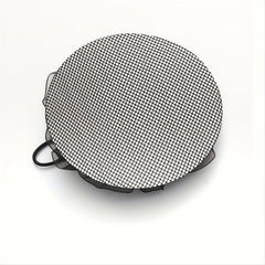 2PCS Stretchable Bun Tie Nets Elastic Hair Rope For Dancers Bun Holder