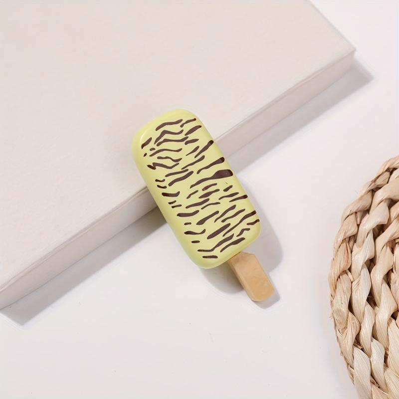 Ice Cream Shape Duckbill Clip Hair Clip for Women Girls Hair Accessories