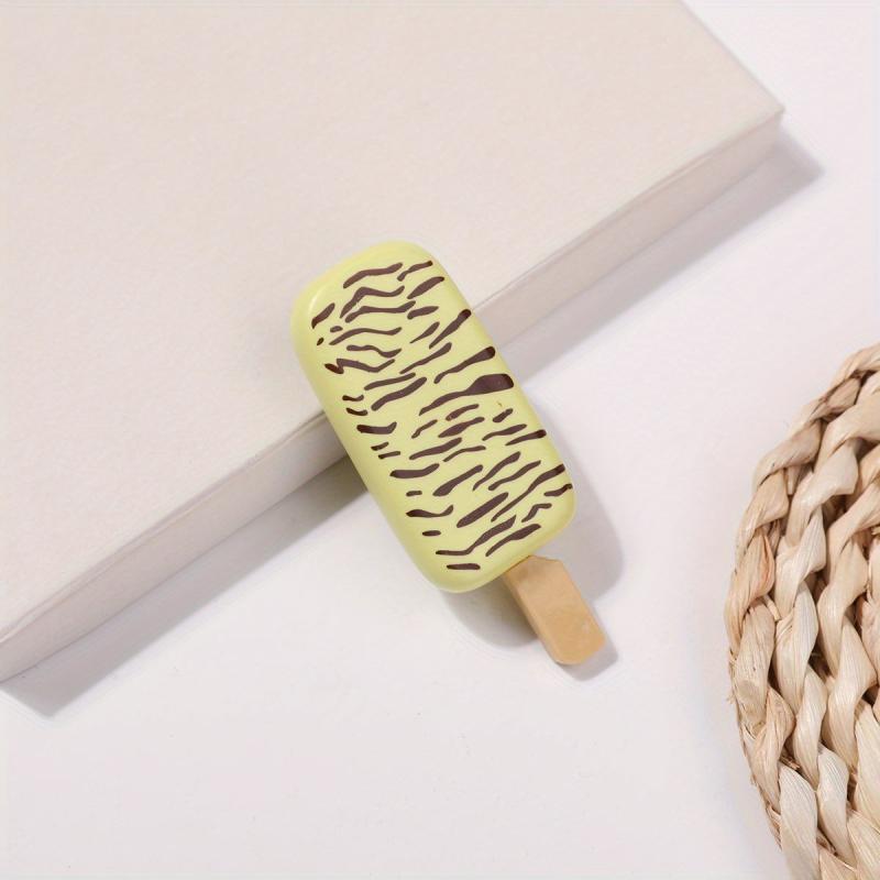 Ice Cream Shape Duckbill Clip Hair Clip for Women Girls Hair Accessories