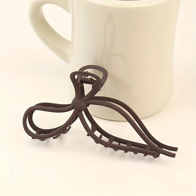 Matte Banana Clip Hair Claw Non Slip Hair Accessory