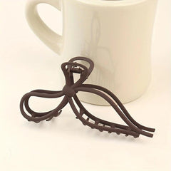 Matte Banana Clip Hair Claw Non Slip Hair Accessory