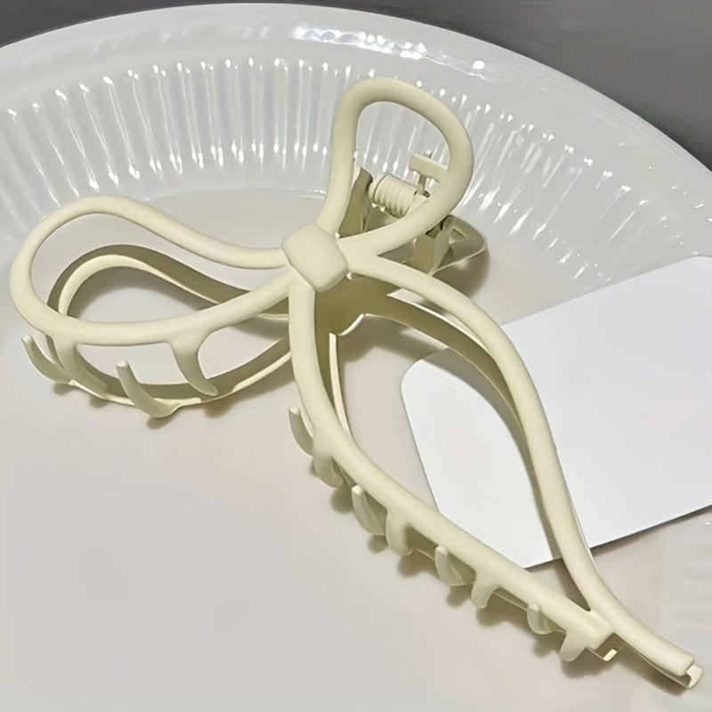 Matte Banana Clip Hair Claw Non Slip Hair Accessory