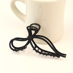 Matte Banana Clip Hair Claw Non Slip Hair Accessory