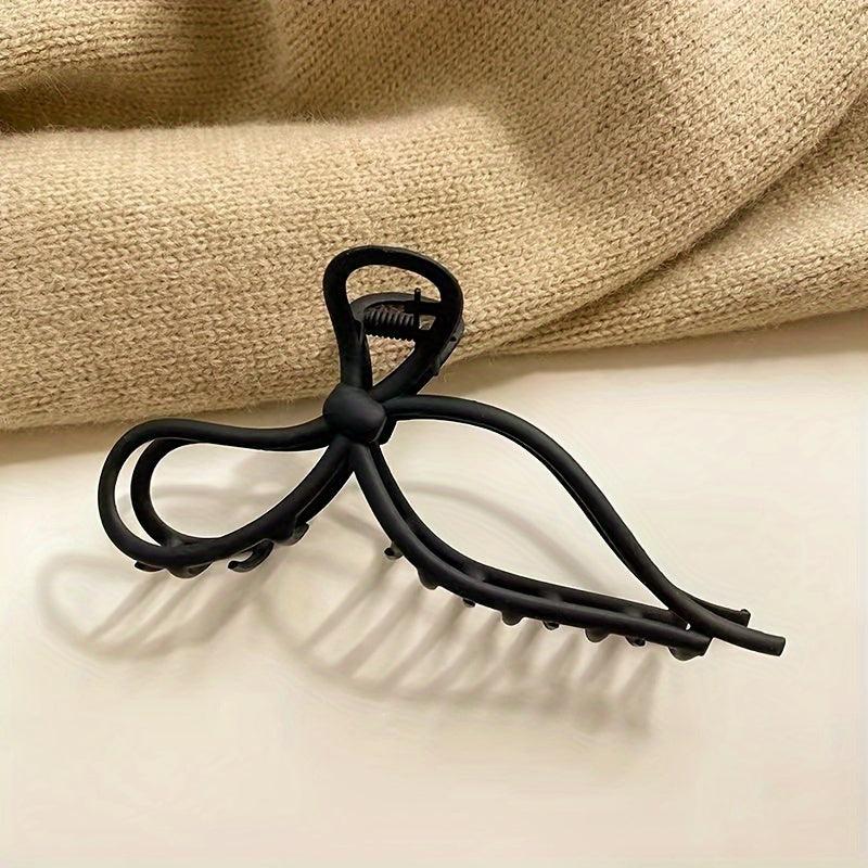 Matte Banana Clip Hair Claw Non Slip Hair Accessory
