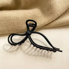 Matte Banana Clip Hair Claw Non Slip Hair Accessory