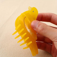 Acrylic Bird Shape Hair Claw Non slip Shark Claw Hair Accessories