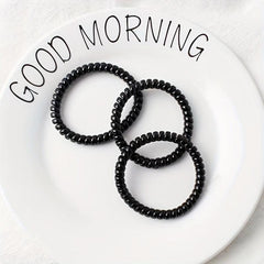 Spiral Hair Tie Elastic Ponytail Holder Hair Accessories