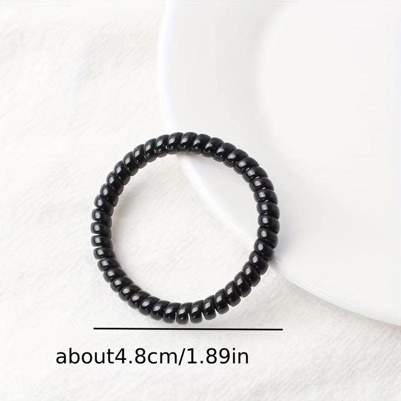 Spiral Hair Tie Elastic Ponytail Holder Hair Accessories