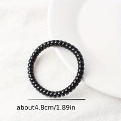Spiral Hair Tie Elastic Ponytail Holder Hair Accessories