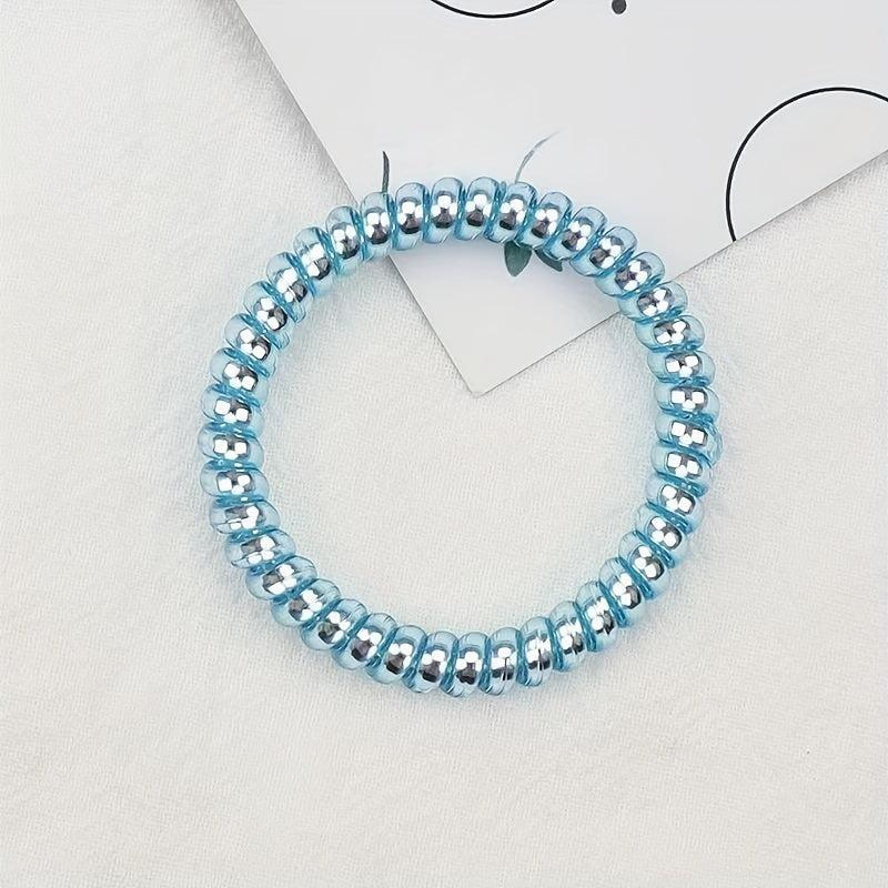 Spiral Hair Tie Elastic Ponytail Holder Hair Accessories