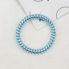 Spiral Hair Tie Elastic Ponytail Holder Hair Accessories