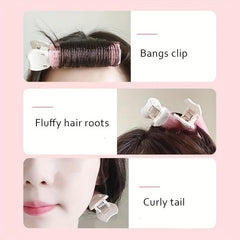 2pcs Volumizing Hair Root Clips for Women Girls Thin Curly Hair Styling