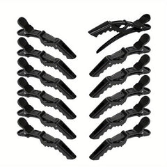 12pcs Hair Clip Basic Duck Billed Clip Hair Styler Women's Hair Accessories
