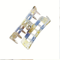 Transparent Hair Claw Large Shark Claw Ponytail Holder Hair Accessory