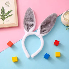 Sequin Rabbit Bunny Ears Hairband Cosplay Party Accessory