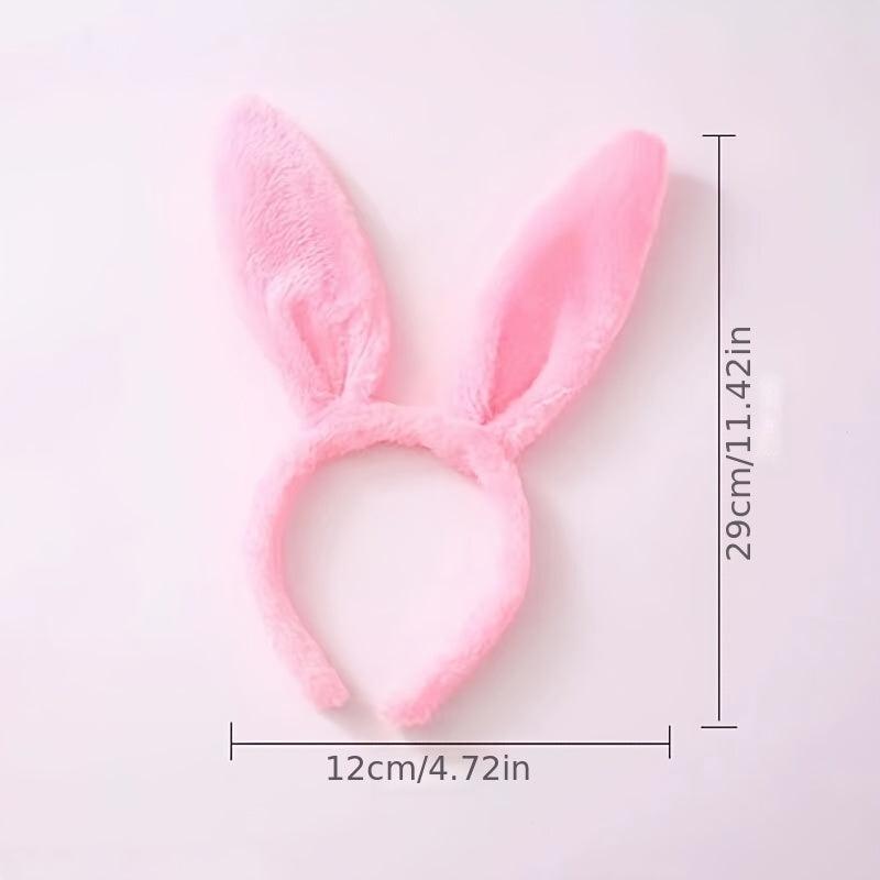 Sequin Rabbit Bunny Ears Hairband Cosplay Party Accessory