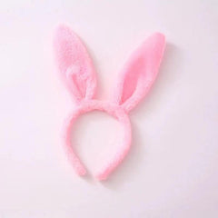 Sequin Rabbit Bunny Ears Hairband Cosplay Party Accessory