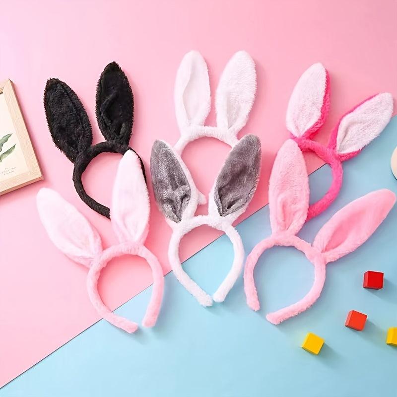 Sequin Rabbit Bunny Ears Hairband Cosplay Party Accessory