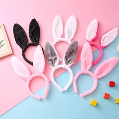 Sequin Rabbit Bunny Ears Hairband Cosplay Party Accessory