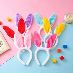 Sequin Rabbit Bunny Ears Hairband Cosplay Party Accessory