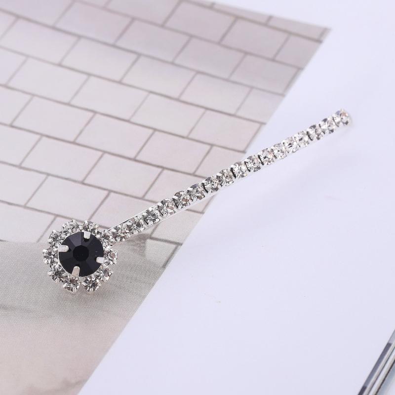 Rhinestone Bobby Pins Faux Pearl Hair Barrettes