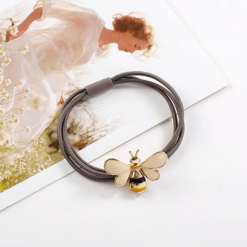 Daisy Flower Head Rope Women's Hair Accessories