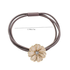 Daisy Flower Head Rope Women's Hair Accessories