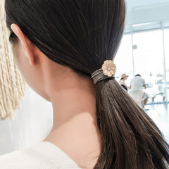 Daisy Flower Head Rope Women's Hair Accessories