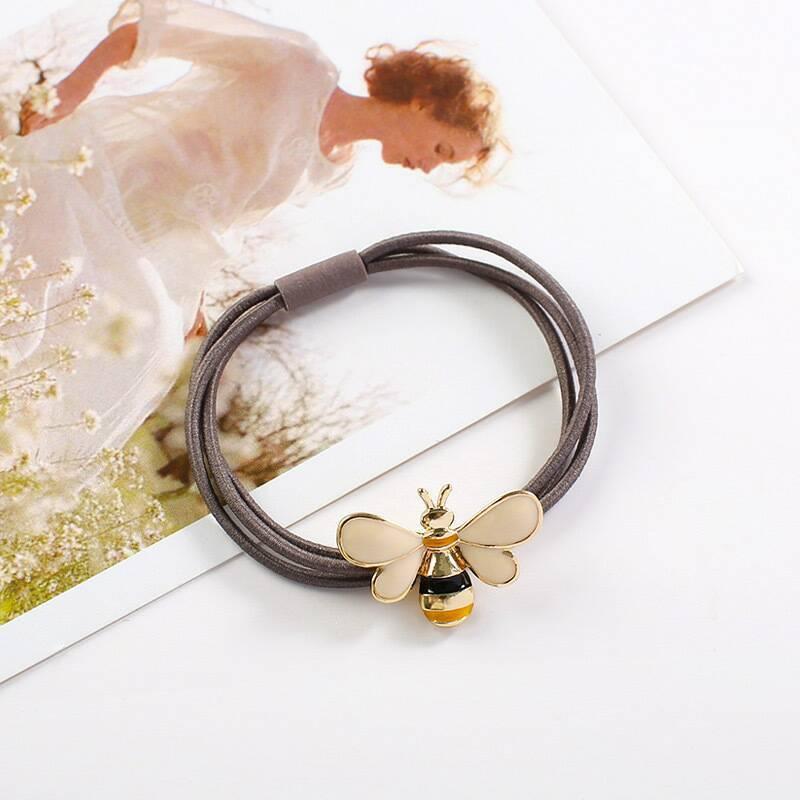 Daisy Flower Head Rope Women's Hair Accessories