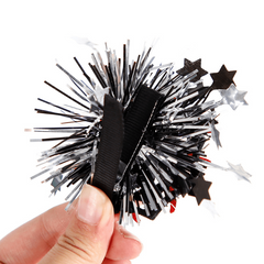 Halloween Theme Hair Clip Pumpkin Ghost Eyeball Decor Duck Billed Clip