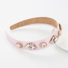 Crystal Rhinestone Beaded Headband