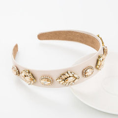 Crystal Rhinestone Beaded Headband
