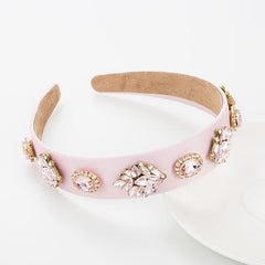 Crystal Rhinestone Beaded Headband
