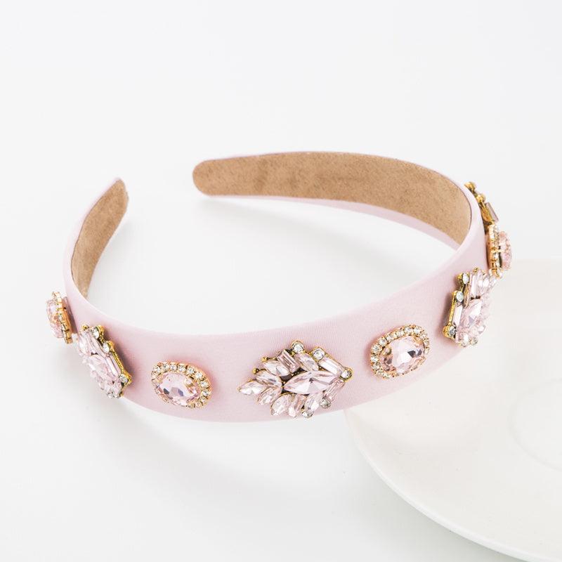 Crystal Rhinestone Beaded Headband