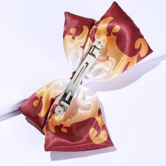 Japanese Anime Cartoon Bow Hair Clip Barrette for Women Girls