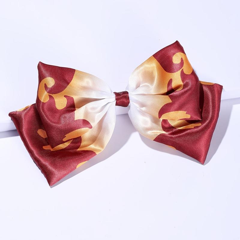 Japanese Anime Cartoon Bow Hair Clip Barrette for Women Girls