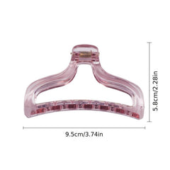 Acrylic Big Hair Claw Clips Strong Hold for Thick Hair