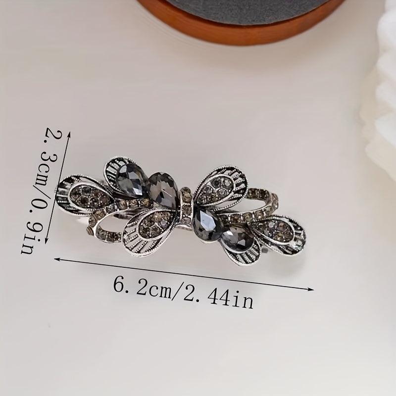 Hair Clip Bangs Clip Spring Clip Small Side Clip Hair Accessories Retro
