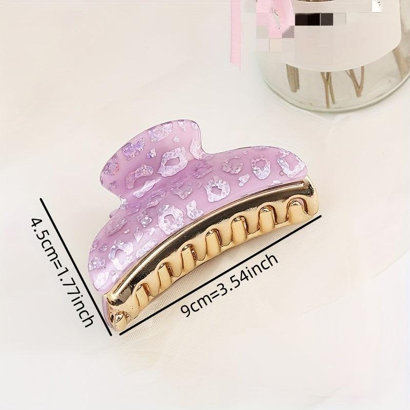 Y2K Hair Claw Ponytail Holder for Women