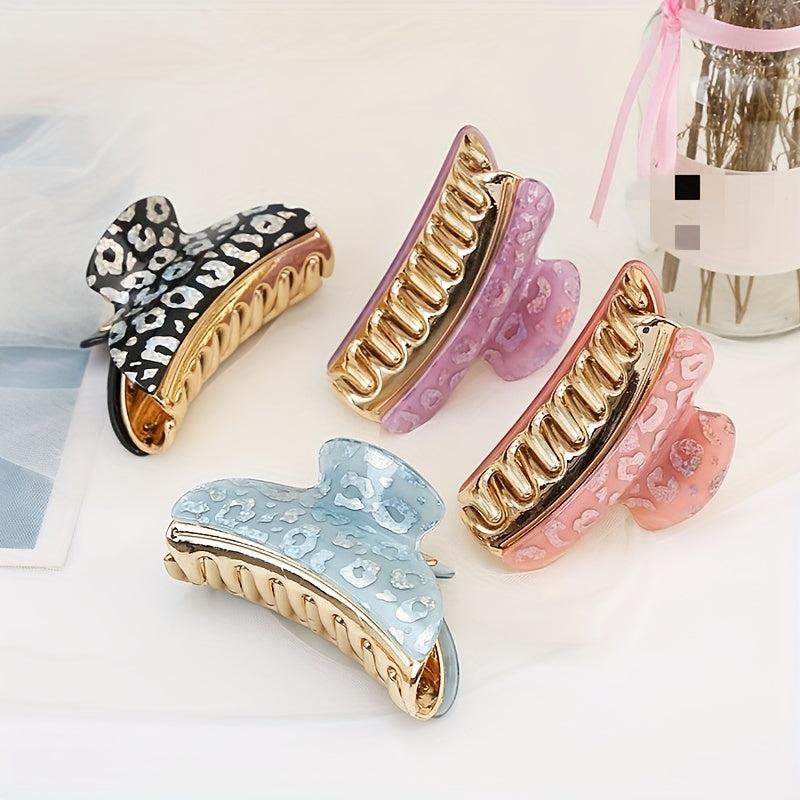 Y2K Hair Claw Ponytail Holder for Women