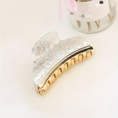 Y2K Hair Claw Ponytail Holder for Women