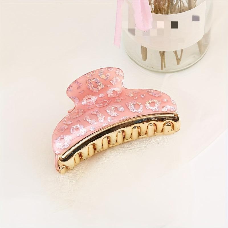 Y2K Hair Claw Ponytail Holder for Women