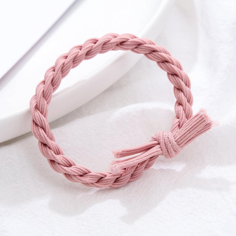 Wide Elastic Hair Ties for Women Girls - Soft Hair Accessories