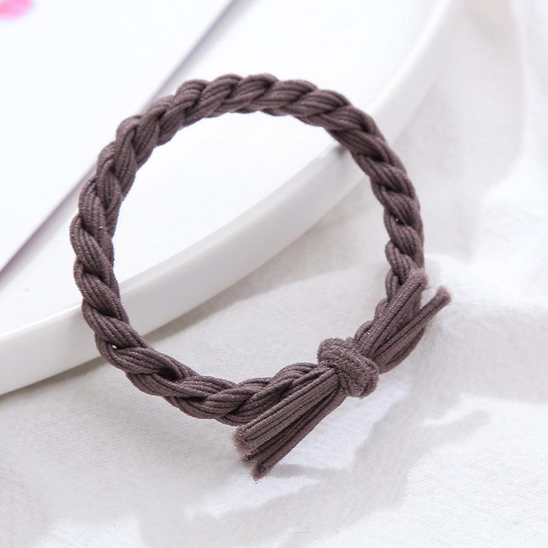 Wide Elastic Hair Ties for Women Girls - Soft Hair Accessories