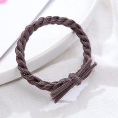 Wide Elastic Hair Ties for Women Girls - Soft Hair Accessories